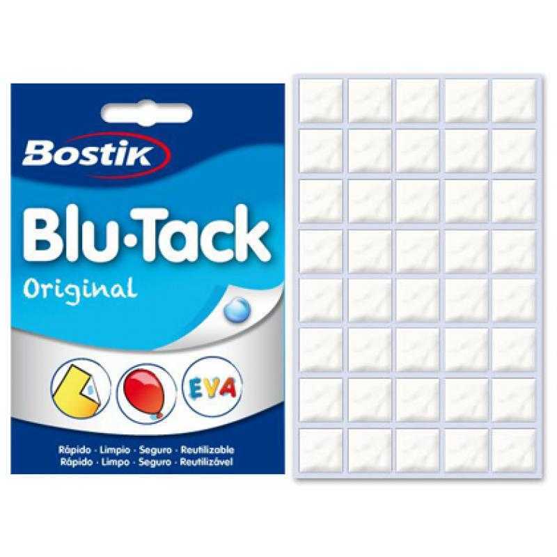 Sujetacosa masilla bostik blu tack