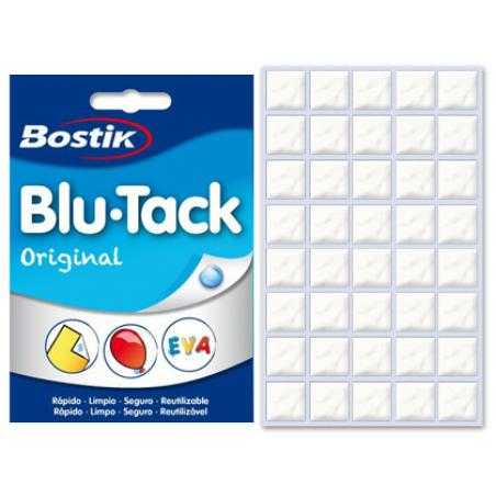 Sujetacosa masilla bostik blu tack