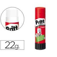 Pegamento pritt en barra 22 gr unidad