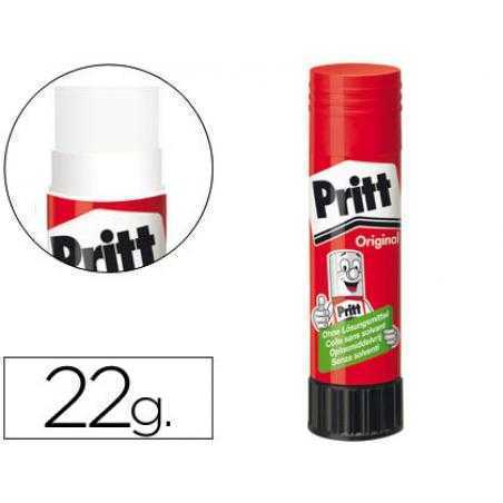 Pegamento pritt en barra 22 gr unidad
