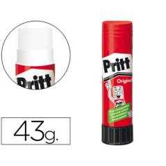 Pegamento pritt en barra 43 gr unidad