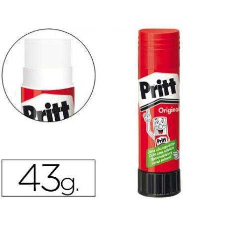 Pegamento pritt en barra 43 gr unidad