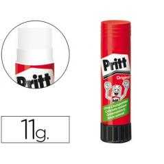 Pegamento pritt en barra 11 gr unidad