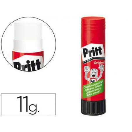 Pegamento pritt en barra 11 gr unidad