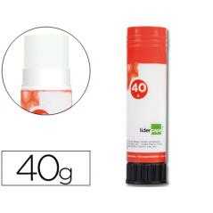 Pegamento liderpapel en barra 40 gr unidad