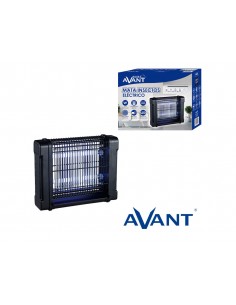 Mata insectos avant electrico con 2 tubos 6w