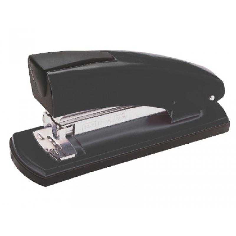 Grapadora petrus 2001p color negro capacidad 20 hojas