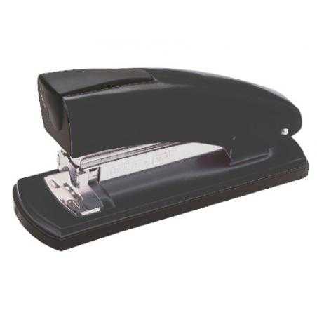 Grapadora petrus 2001p color negro capacidad 20 hojas