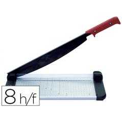 Cizalla m+r metálica 6432 -de palanca de 32 cm -con base de aluminio