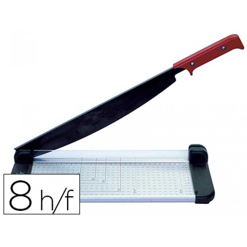 Cizalla m+r metálica 6432 -de palanca de 32 cm -con base de aluminio