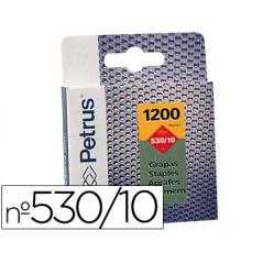 Grapas petrus nº 530/10 caja de 1200 unidades