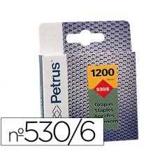 Grapas petrus nº 530/6 caja de 1200 unidades