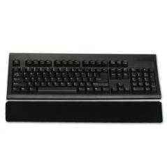 Reposamuñecas de gel q-connect color negro 475x80x250 mm