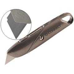 Cuter q-connect 219bc ancho metalico gris