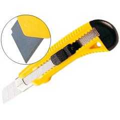 Cuter q-connect 68bc con protector metalico de cuchilla ancha