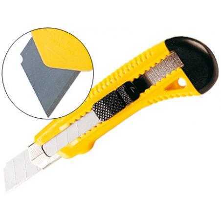 Cuter q-connect 68bc con protector metalico de cuchilla ancha