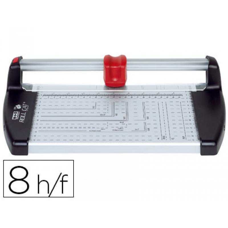 Cizalla m+r metálica 6726 -de rodillo de 26 cm -con base de aluminio
