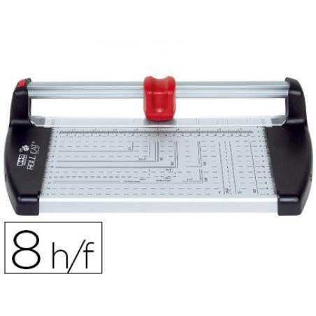 Cizalla m+r metálica 6726 -de rodillo de 26 cm -con base de aluminio