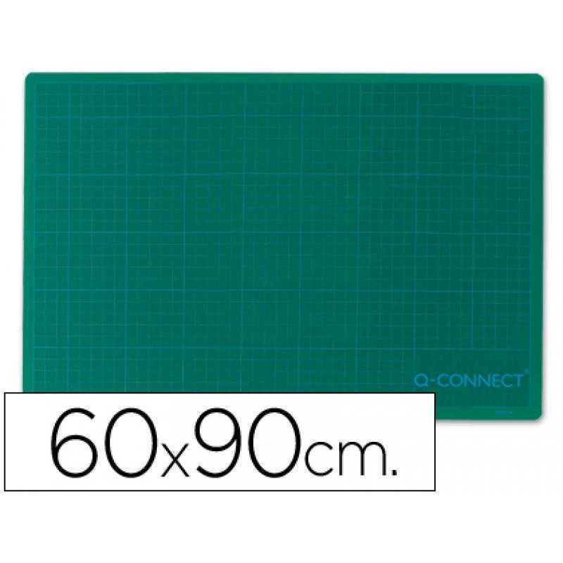 Plancha para corte q-connect -tamaño 600x900 mm a-1 verde