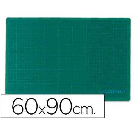 Plancha para corte q-connect -tamaño 600x900 mm a-1 verde