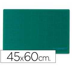 Plancha para corte q-connect -tamaño 450x600 mm a-2 verde