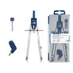 Compás liderpapel micrométrico con adaptador