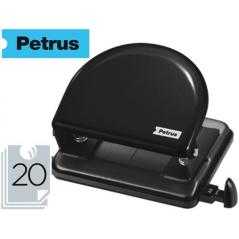Taladrador petrus 52 negro capacidad 20 hojas