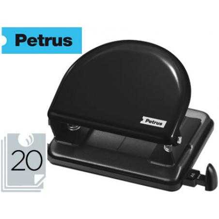 Taladrador petrus 52 negro capacidad 20 hojas