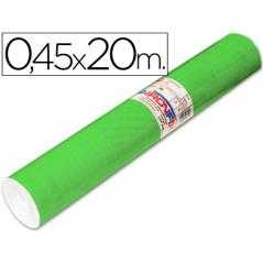 Rollo adhesivo aironfix unicolor verde medio 67005 rollo de 20 mt