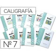 Cuaderno rubio caligrafia nº 7