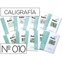 Cuaderno rubio caligrafia nº 010