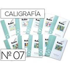 Cuaderno rubio caligrafia nº 07