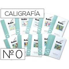 Cuaderno rubio caligrafia nº 0