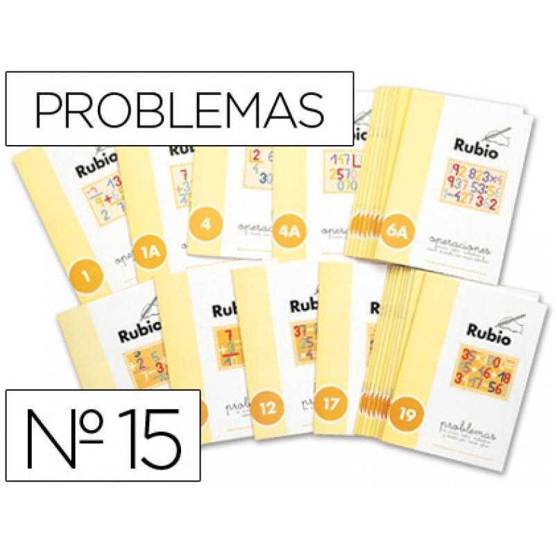 Cuaderno rubio problemas nº 15