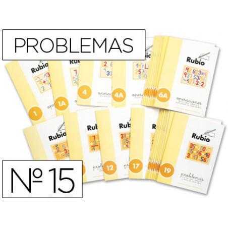 Cuaderno rubio problemas nº 15