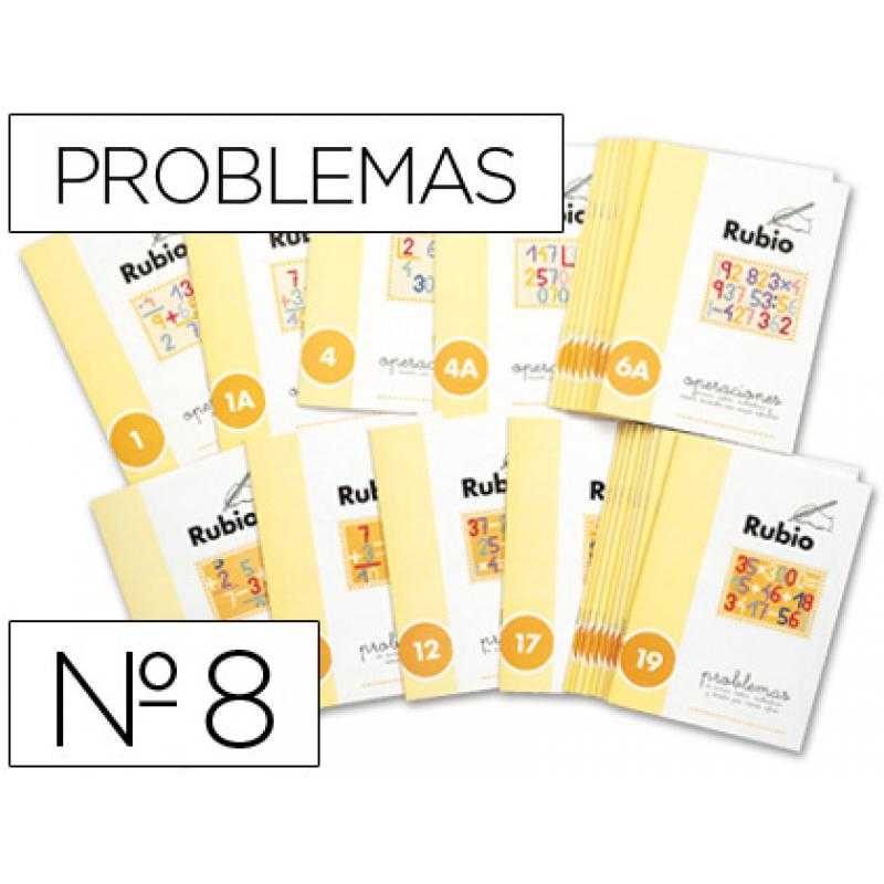 Cuaderno rubio problemas nº 8