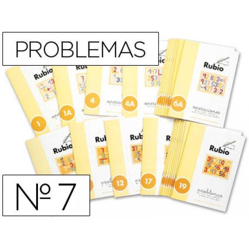 Cuaderno rubio problemas nº 7