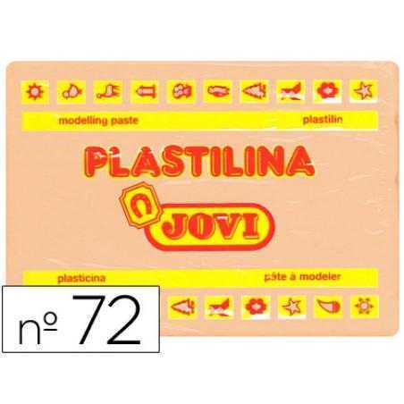 Plastilina jovi 72 carne -unidad -tamaño grande