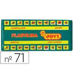 Plastilina jovi 71 verde oscuro -unidad -tamaño mediano