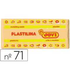 Plastilina jovi 71 carne -unidad -tamaño mediano