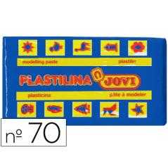 Plastilina jovi 70 azul oscuro -unidad tamaño pequeño