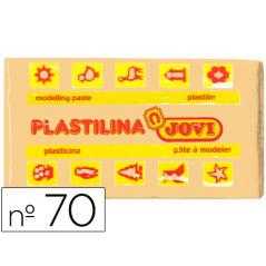 Plastilina jovi 70 carne -unidad -tamaño pequeño