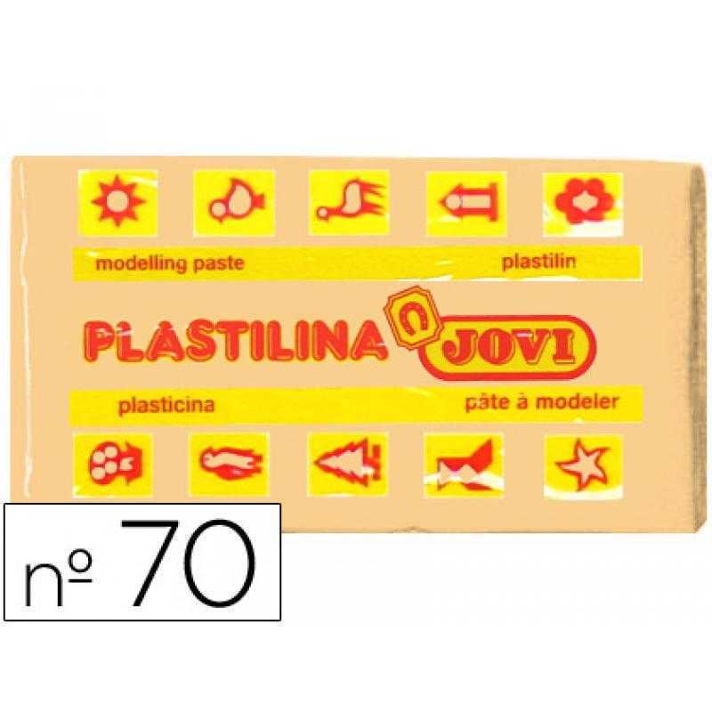 Plastilina jovi 70 carne -unidad -tamaño pequeño