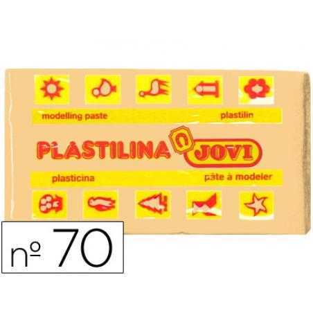 Plastilina jovi 70 carne -unidad -tamaño pequeño