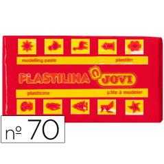 Plastilina jovi 70 rojo -unidad -tamaño pequeño