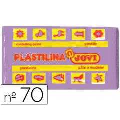 Plastilina jovi 70 lila -unidad -tamaño pequeño