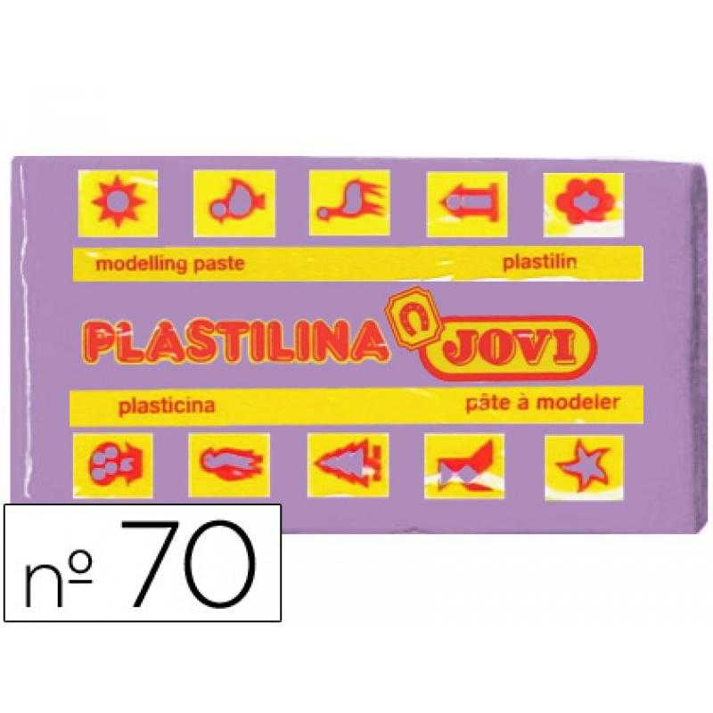 Plastilina jovi 70 lila -unidad -tamaño pequeño