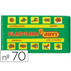 Plastilina jovi 70 verde claro -unidad -tamaño pequeño
