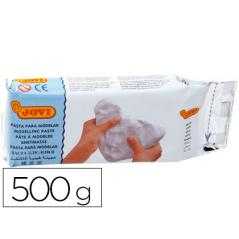 Pasta jovi para modelar 500 gr color blanco