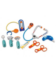 Juego miniland doctor kit 11 piezas